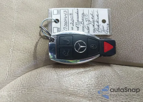 2008 Mercedes-Benz Gl 550 4Matic z USA, uszkodzony, nr VIN 4JGBF86E18A316792